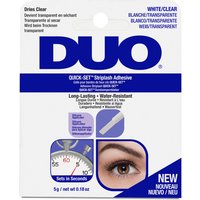 Быстросохнущий клей для накладных ресниц DUO Quick-Set Striplash Adhesive 5 г - Clear
Быстросохнущий клей для накладных ресниц DUO Quick-Set Striplash Adhesive 5 г - Clear