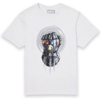 Marvel Avengers Infinity War Thanos Infinite Power Fist T-Shirt - White - XS 
Marvel Avengers Infinity War Thanos Infinite Power Fist T-Shirt - White - XS