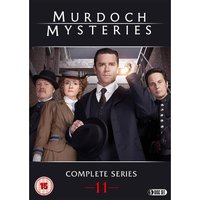 Murdoch Mysteries - Series 11
Murdoch Mysteries - Series 11