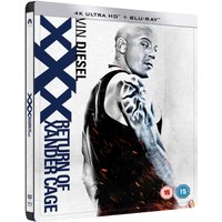 xXx: Return of Xander Cage - 4K Ultra HD - Zavvi Exclusive Limited Edition Steelbook
xXx: Return of Xander Cage - 4K Ultra HD - Zavvi Exclusive Limited Edition Steelbook