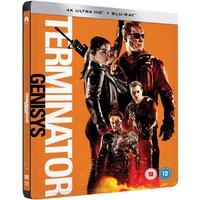 Terminator Genisys - 4K Ultra HD - Zavvi Exclusive Limited Edition Steelbook
Terminator Genisys - 4K Ultra HD - Zavvi Exclusive Limited Edition Steelbook