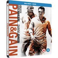 Pain & Gain - Zavvi Exclusive Limited Edition Steelbook 
Pain & Gain - Zavvi Exclusive Limited Edition Steelbook
