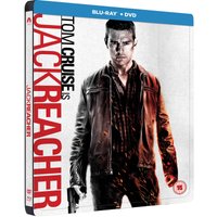 Jack Reacher - Zavvi Exclusive Limited Edition Steelbook
Jack Reacher - Zavvi Exclusive Limited Edition Steelbook