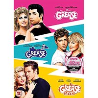 Grease 40th Anniversary Triple (Grease, Grease 2, Grease Live)
Grease 40th Anniversary Triple (Grease, Grease 2, Grease Live)