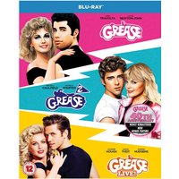 Grease 40th Anniversary Triple (Grease, Grease 2, Grease Live)
Grease 40th Anniversary Triple (Grease, Grease 2, Grease Live)
