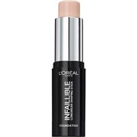 L'Oréal Paris Infallible Shaping Stick Foundation 9g (Various Shades) - 150 Beige Rose
L'Oréal Paris Infallible Shaping Stick Foundation 9g (Various Shades) - 150 Beige Rose