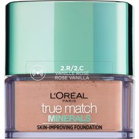 L'Oréal Paris True Match Minerals Foundation 10g (Various Shades) - 2C Vanilla Rose
L'Oréal Paris True Match Minerals Foundation 10g (Various Shades) - 2C Vanilla Rose