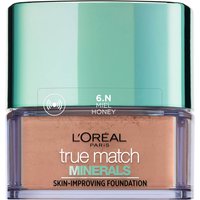 L'Oréal Paris True Match Minerals Foundation 10g (Various Shades) - 6N Honey 
L'Oréal Paris True Match Minerals Foundation 10g (Various Shades) - 6N Honey