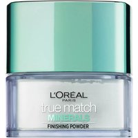 L'Oréal Paris True Match Minerals Finishing Face Powder 9g
L'Oréal Paris True Match Minerals Finishing Face Powder 9g