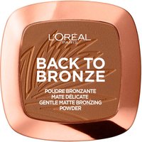 L'Oréal Paris Matte Bronzing Powder - Back To Bronze 9g
L'Oréal Paris Matte Bronzing Powder - Back To Bronze 9g