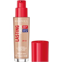 Rimmel Lasting Finish 25 Hour Foundation 30ml (Various Shades) - 11 Soft Beige
Rimmel Lasting Finish 25 Hour Foundation 30ml (Various Shades) - 11 Soft Beige