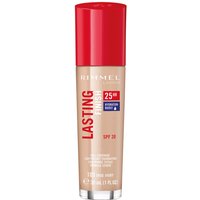 Rimmel Lasting Finish 25 Hour Foundation 30ml (Various Shades) - True Ivory
Rimmel Lasting Finish 25 Hour Foundation 30ml (Various Shades) - True Ivory