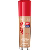 Rimmel Lasting Finish 25 Hour Foundation 30ml (Various Shades) - True Nude
Rimmel Lasting Finish 25 Hour Foundation 30ml (Various Shades) - True Nude