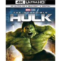 The Incredible Hulk - 4K Ultra HD
The Incredible Hulk - 4K Ultra HD