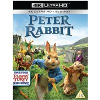 Peter Rabbit - 4K Ultra HD and Blu-ray (2 Discs) 
Peter Rabbit - 4K Ultra HD and Blu-ray (2 Discs)