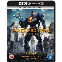 Pacific Rim Uprising - 4K Ultra HD (Includes Blu-ray version)
Pacific Rim Uprising - 4K Ultra HD (Includes Blu-ray version)