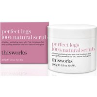 Отшелушивающий бальзам this works Perfect Legs 100% Natural Scrub 200 г 
Отшелушивающий бальзам this works Perfect Legs 100% Natural Scrub 200 г