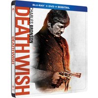 Death Wish - Zavvi Exclusive Limited Edition Steelbook
Death Wish - Zavvi Exclusive Limited Edition Steelbook