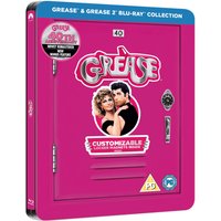 Grease 40th Anniversary - Zavvi Exclusive Limited Edition Steelbook
Grease 40th Anniversary - Zavvi Exclusive Limited Edition Steelbook