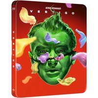 Vertigo - Zavvi Exclusive Limited Edition Steelbook
Vertigo - Zavvi Exclusive Limited Edition Steelbook