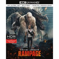 Rampage - 4K Ultra HD
Rampage - 4K Ultra HD