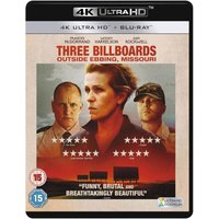 Three Billboards Outside Ebbing, Missouri - 4K Ultra HD
Three Billboards Outside Ebbing, Missouri - 4K Ultra HD