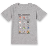 Nintendo Super Mario Know Your Enemies Kids' T-Shirt - Grey - 11-12 Years
Nintendo Super Mario Know Your Enemies Kids' T-Shirt - Grey - 11-12 Years