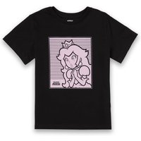 Nintendo Super Mario Princess Peach Retro Line Art Kids' T-Shirt - Black - 9-10 Years
Nintendo Super Mario Princess Peach Retro Line Art Kids' T-Shirt - Black - 9-10 Years