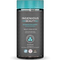 Биодобавка с коллагеном Ingenious Beauty Ultimate Collagen+ 2nd Generation (90 капсул)
Биодобавка с коллагеном Ingenious Beauty Ultimate Collagen+ 2nd Generation (90 капсул)