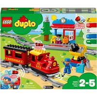 LEGO DUPLO My Town Steam Train Set with Action Bricks (10874)
LEGO DUPLO My Town Steam Train Set with Action Bricks (10874)