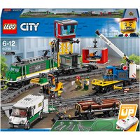 LEGO City: Cargo Train RC Battery Powered Toy Track Set (60198)
LEGO City: Cargo Train RC Battery Powered Toy Track Set (60198)