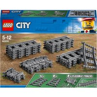 LEGO City: Tracks 20 Pieces Set (60205)
LEGO City: Tracks 20 Pieces Set (60205)