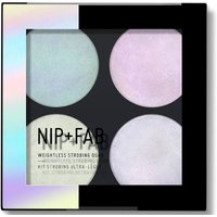 Палетка для стробинга NIP + FAB Make Up Highlighter Quad - Weightless Strobing 12 г
Палетка для стробинга NIP + FAB Make Up Highlighter Quad - Weightless Strobing 12 г