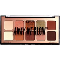 Тени для век NYX Professional Makeup Away We Glow Shadow Palette 10 г - Hooked On Glow
Тени для век NYX Professional Makeup Away We Glow Shadow Palette 10 г - Hooked On Glow