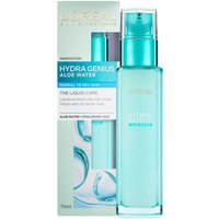 L'Oréal Paris Hydra Genius Liquid Care Moisturiser Normal Dry Skin 70ml
L'Oréal Paris Hydra Genius Liquid Care Moisturiser Normal Dry Skin 70ml