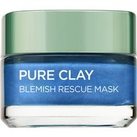 L'Oréal Paris Pure Clay Blemish Rescue Face Mask 50ml
L'Oréal Paris Pure Clay Blemish Rescue Face Mask 50ml
