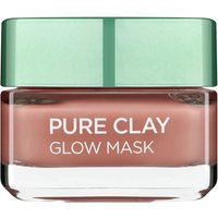 L'Oréal Paris Pure Clay Glow Face Mask 50ml
L'Oréal Paris Pure Clay Glow Face Mask 50ml