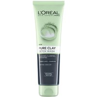 L'Oréal Paris Pure Clay Detox Foam Wash 150ml
L'Oréal Paris Pure Clay Detox Foam Wash 150ml