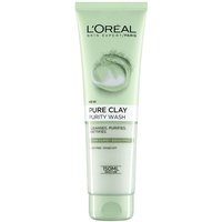 L'Oréal Paris Pure Clay Purity Foam Wash 150ml
L'Oréal Paris Pure Clay Purity Foam Wash 150ml