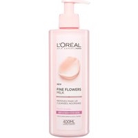 L'Oréal Paris Fine Flowers Cleansing Milk 400ml
L'Oréal Paris Fine Flowers Cleansing Milk 400ml