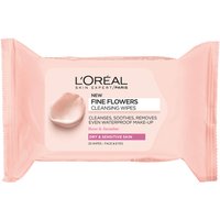 L'Oréal Paris Fine Flowers Sensitive Skin Cleansing Face Wipes x 25
L'Oréal Paris Fine Flowers Sensitive Skin Cleansing Face Wipes x 25