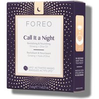 FOREO Call it a Night UFO/UFO Mini Nourishing and Revitalising Face Mask (7 Pack)
FOREO Call it a Night UFO/UFO Mini Nourishing and Revitalising Face Mask (7 Pack)