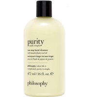 Одношаговое очищающее средство для лица philosophy Purity One-Step Facial Cleanser 480 мл
Одношаговое очищающее средство для лица philosophy Purity One-Step Facial Cleanser 480 мл