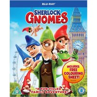 Sherlock Gnomes
Sherlock Gnomes