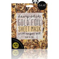 Волокнистая тканевая маска с экстрактом золота Oh K! Gold Foil Sheet Mask 24 мл
Волокнистая тканевая маска с экстрактом золота Oh K! Gold Foil Sheet Mask 24 мл