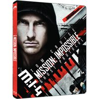 Mission Impossible Ghost Protocol - 4K Ultra HD - Limited Edition Steelbook
Mission Impossible Ghost Protocol - 4K Ultra HD - Limited Edition Steelbook