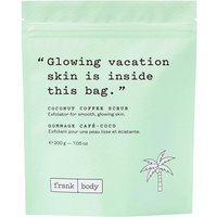 Кокосово-кофейный скраб для тела Frank Body Coconut Coffee Scrub 200 г
Кокосово-кофейный скраб для тела Frank Body Coconut Coffee Scrub 200 г
