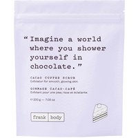 Какао-кофейный скраб для тела Frank Body Cacao Coffee Scrub 200 г
Какао-кофейный скраб для тела Frank Body Cacao Coffee Scrub 200 г