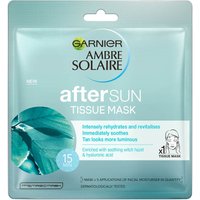 Ambre Solaire After Sun Cooling Hyaluronic Acid Face Sheet Mask 32g
Ambre Solaire After Sun Cooling Hyaluronic Acid Face Sheet Mask 32g