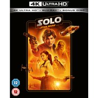 Solo: A Star Wars Story - 4K Ultra HD
Solo: A Star Wars Story - 4K Ultra HD